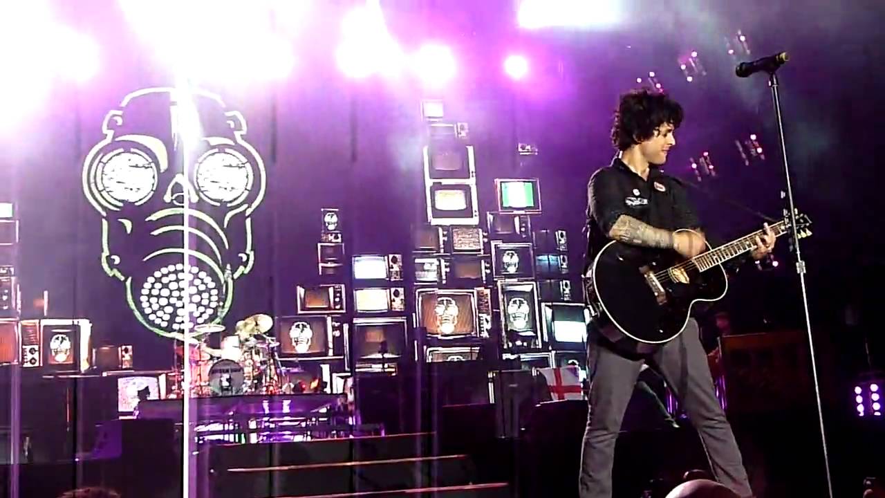 Green Day Manchester - Video-Snap