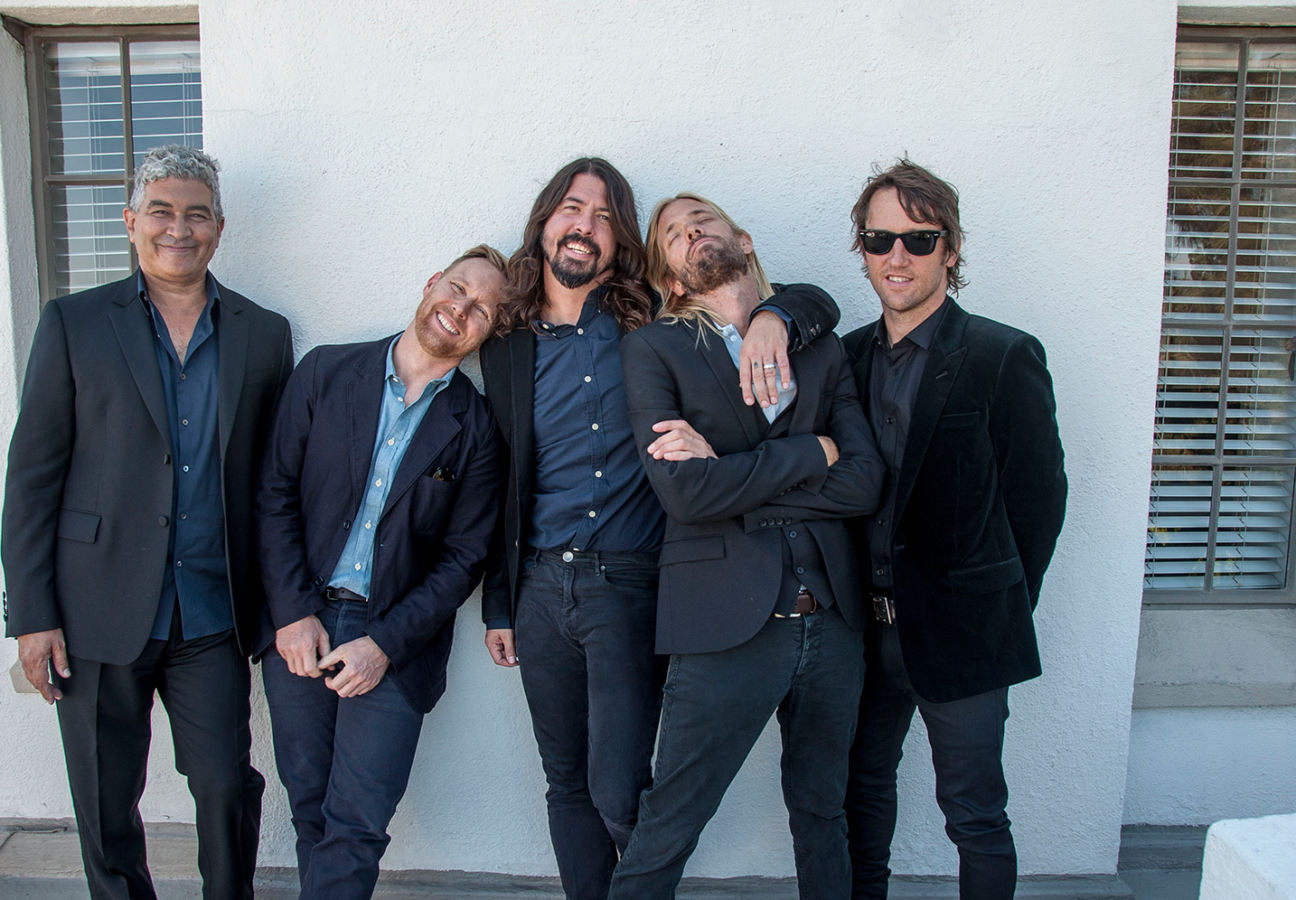 Foo Fighters 2014 - Foto: Ringo Starr