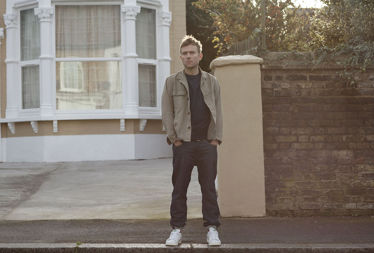 Damon Albarn New Press - Foto: Linda Brownlee