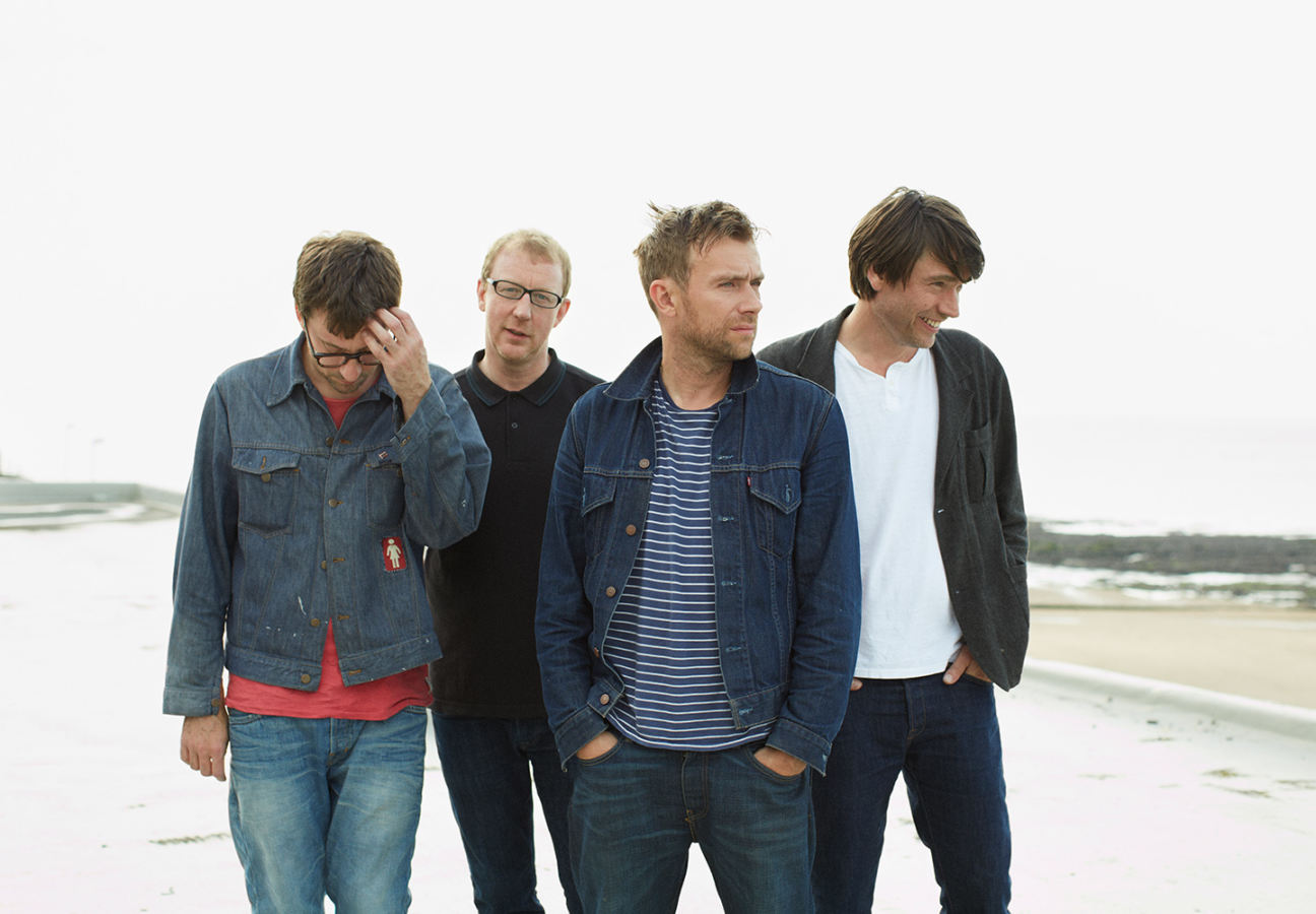 Blur Press - Foto: Linda Brownlee / Warner Music