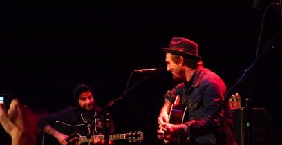 Brian Fallon & Bouncing Souls @ Musichall Williamsburg, NYC, 2013