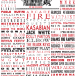 Glastonbury Festival 2014 Line-Up-Poster