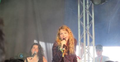 Glastonbury Festival 2014 - Kate Tempest