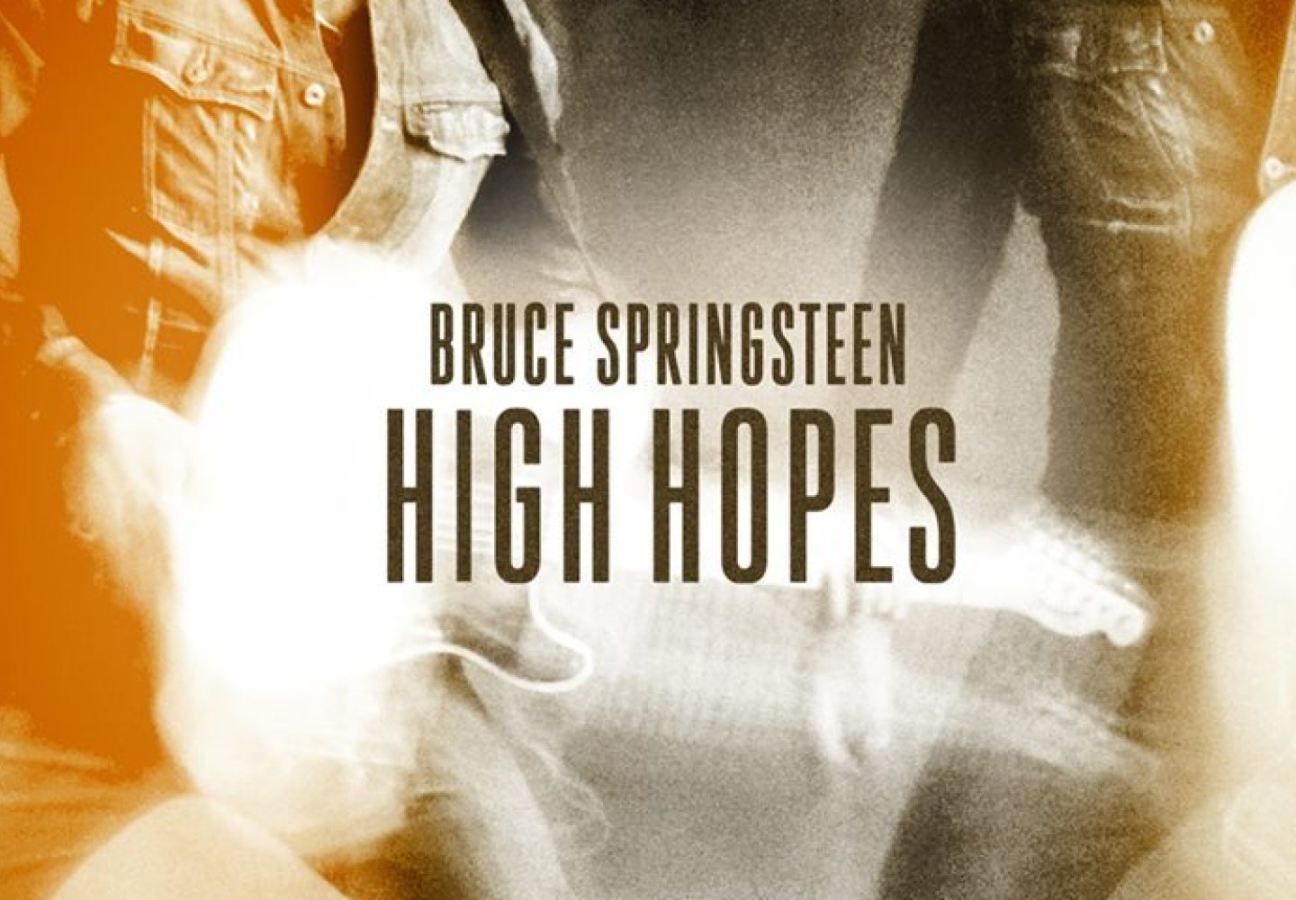 o BRUCE SPRINGSTEEN HIGH HOPES facebook