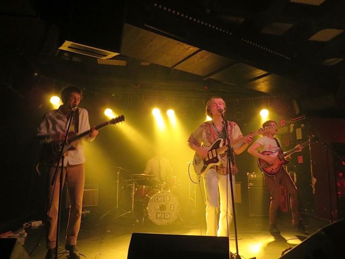 Chuckamuck @ Magnet Club Berlin 2015