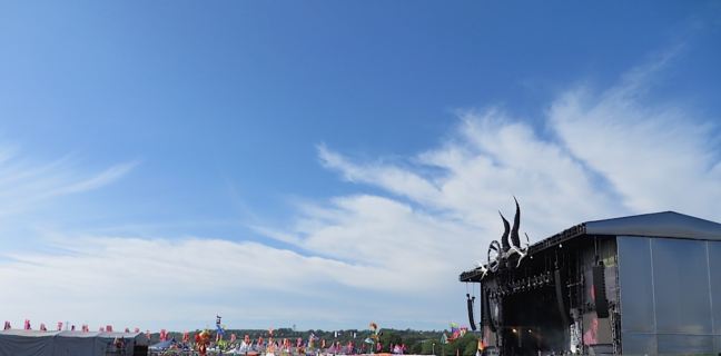 Glastonbury Festival Common Tales