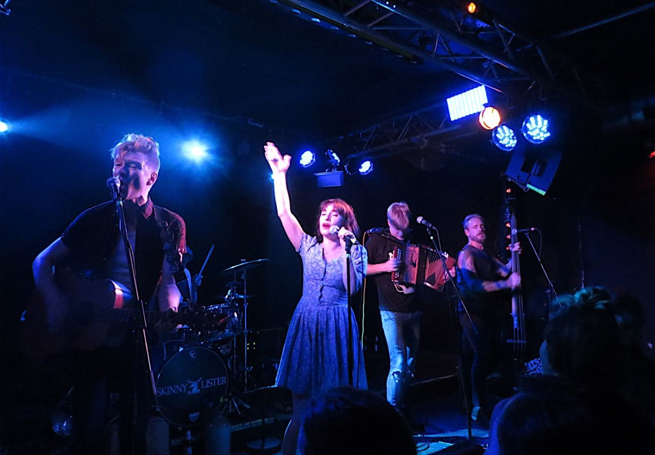 Skinny Lister @ Cassiopeia, Berlin - 1.6.2016