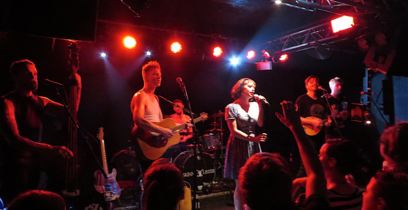 Skinny Lister @ Cassiopeia, Berlin - 1.6.2016