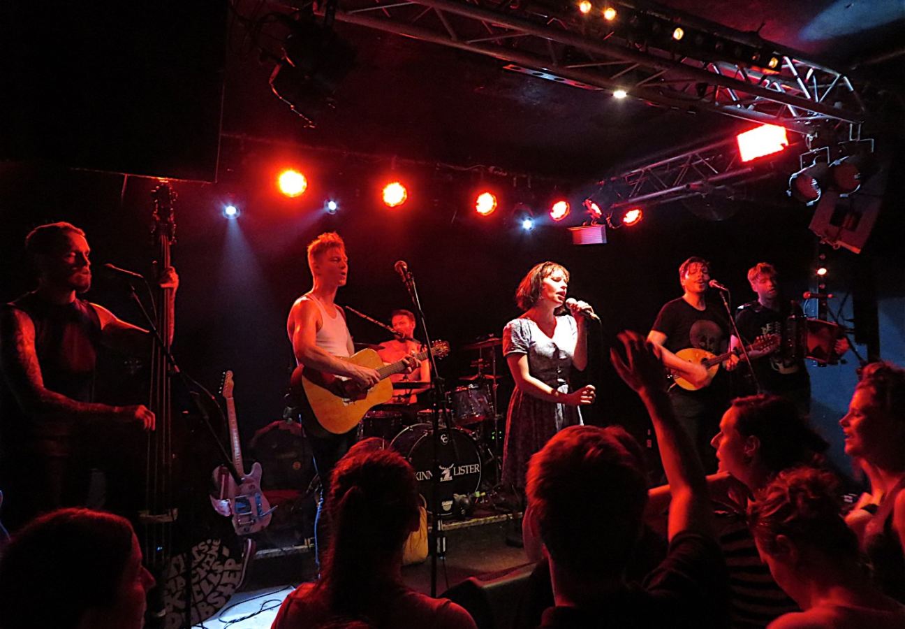 Skinny Lister @ Cassiopeia, Berlin - 1.6.2016