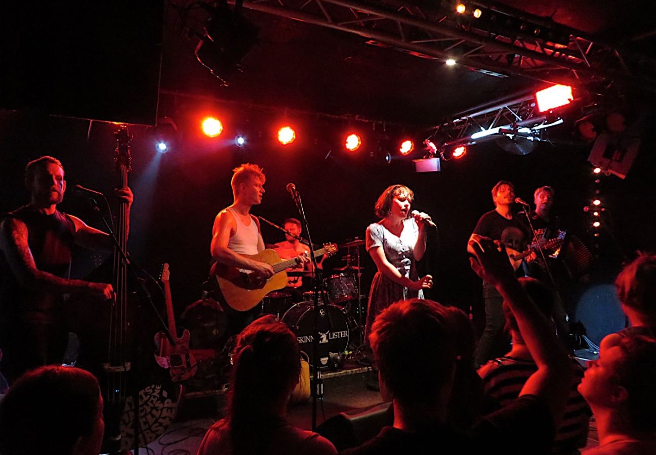 Skinny Lister @ Cassiopeia, Berlin - 1.6.2016