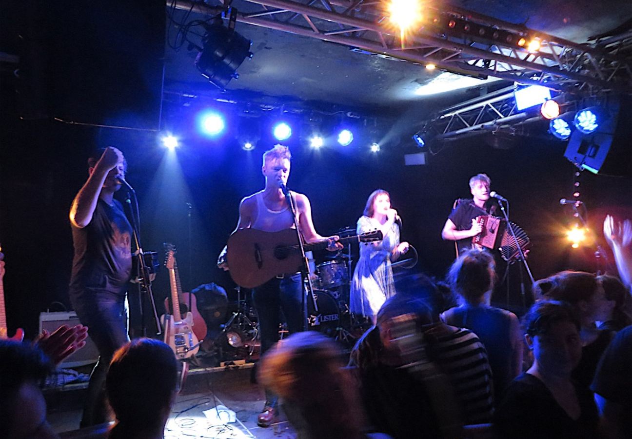 Skinny Lister @ Cassiopeia, Berlin - 1.6.2016