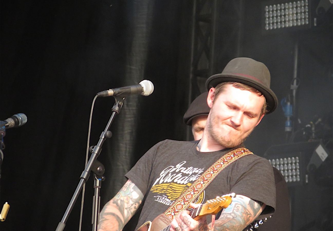 Brian Fallon - Foto: common-tales.com