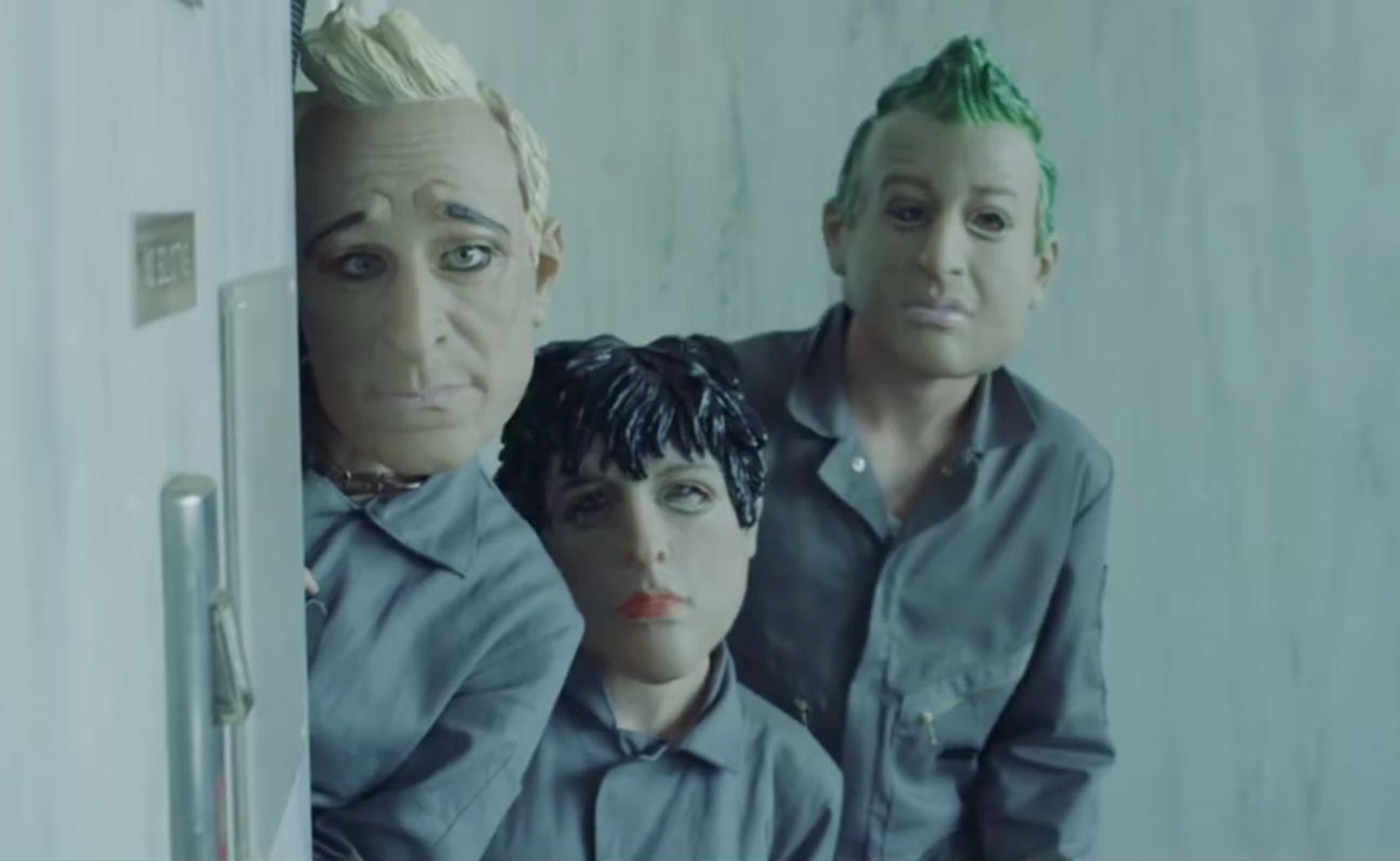 Green Day - Bang Bang ScreenGrab