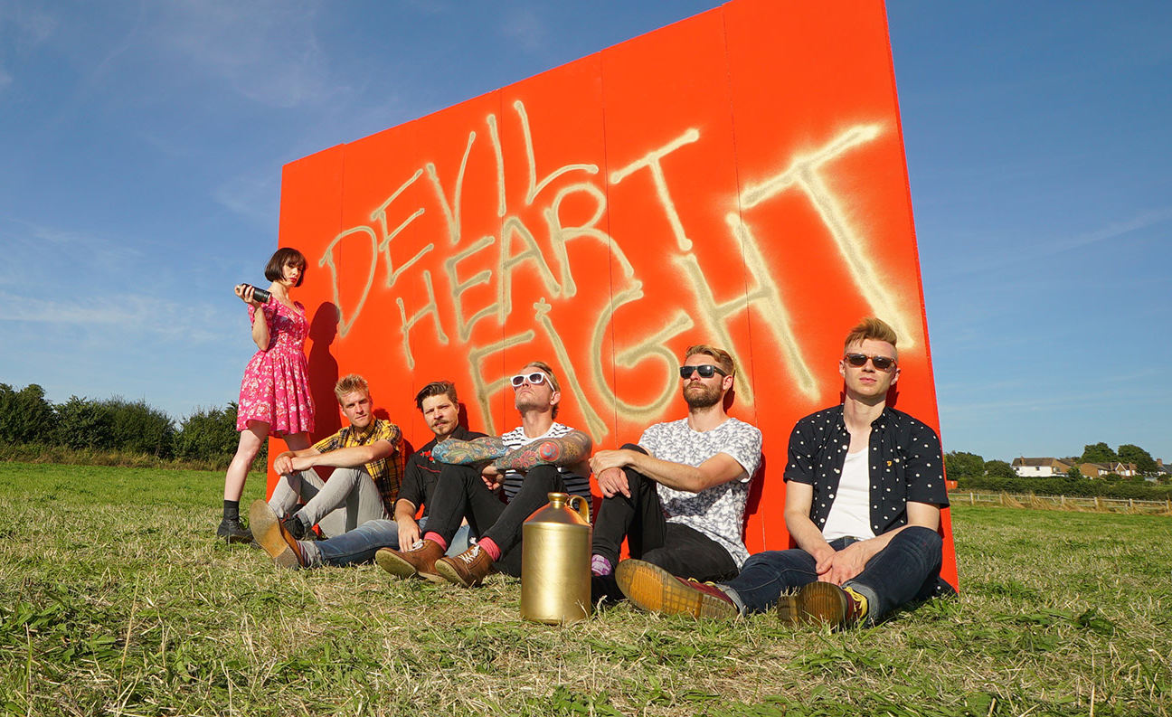 Skinny Lister - The Devil, the heart & the fight