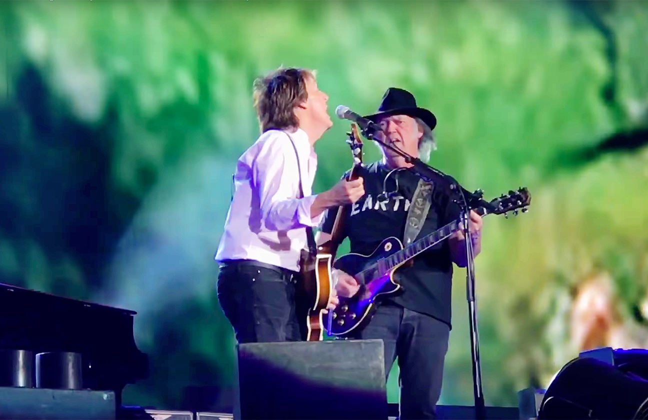 Desert Trip 2016 - Paul McCartney & Neil Young Video Still