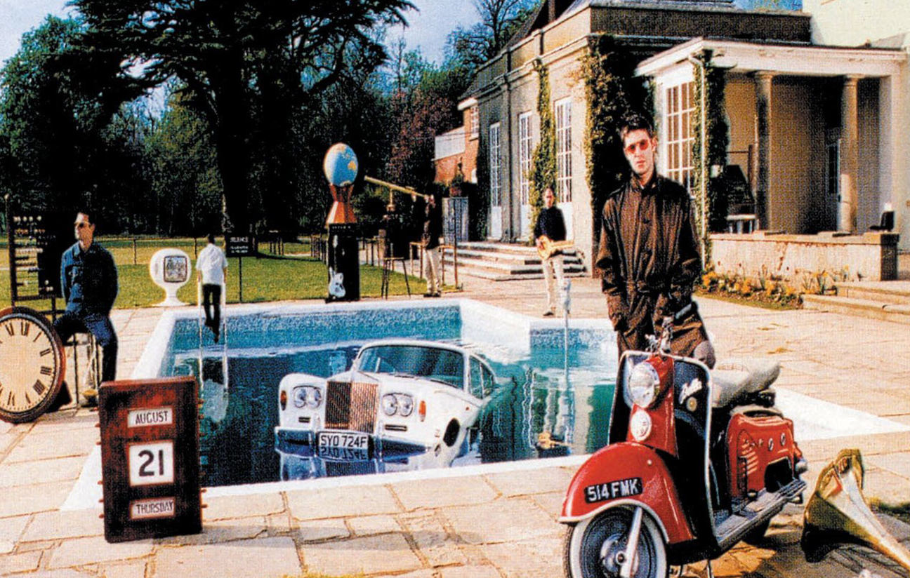 Oasis - Be Here Now