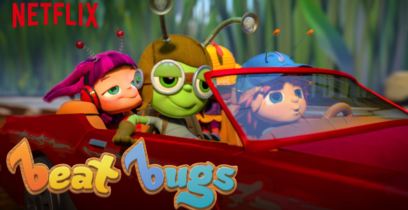 Beat Bugs auf Netflix