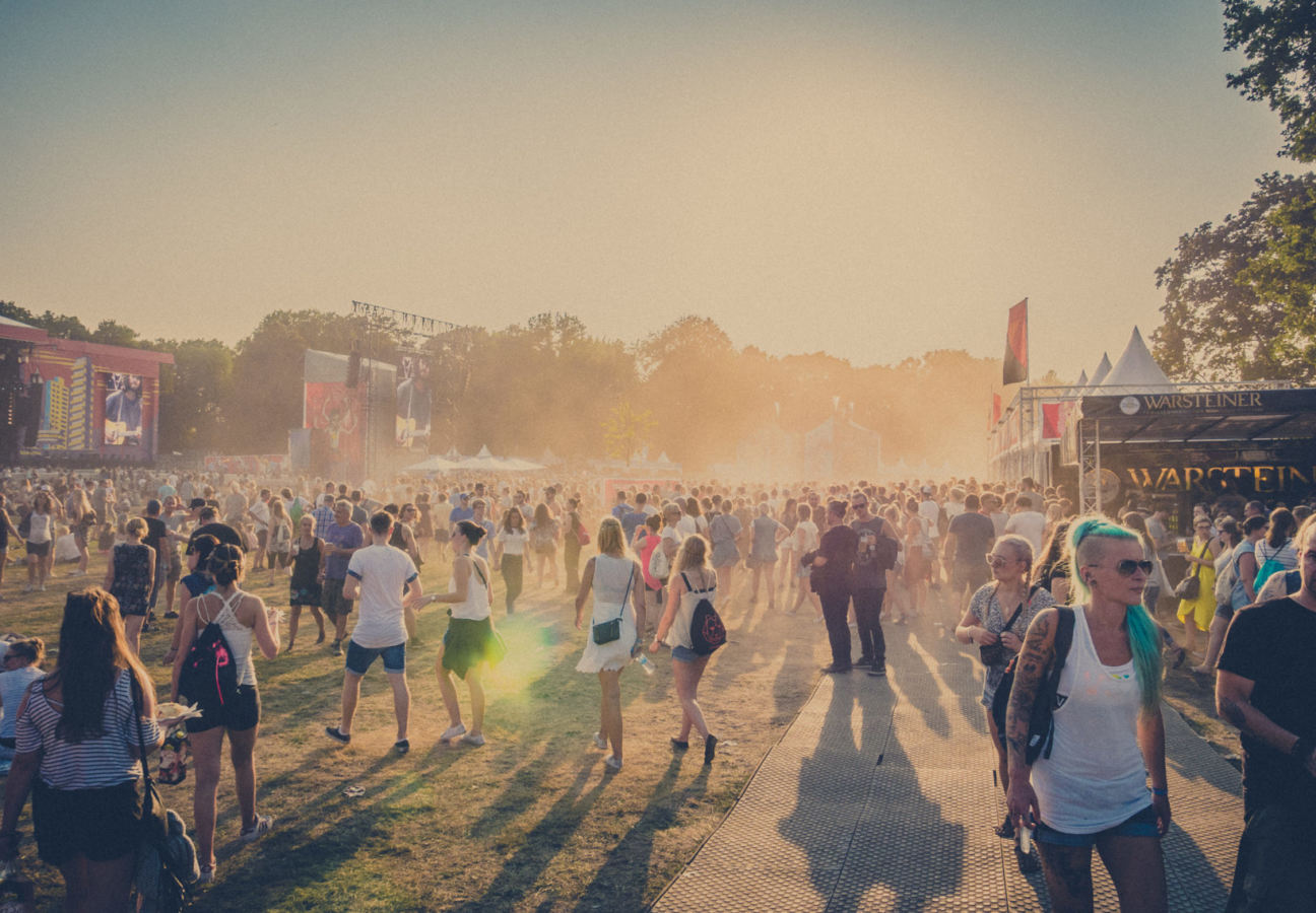 Lollapalooza Berlin 2016, Foto: Johannes Riggelsen