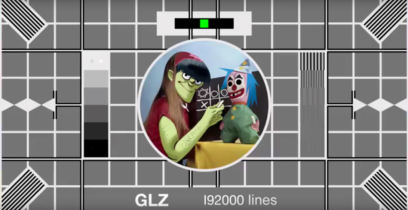 Gorillaz - "Hallelujah Money" Screengrab