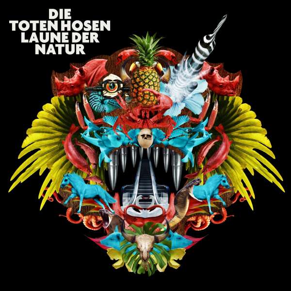 Die Toten Hosen - "Laune der Natur" Cover