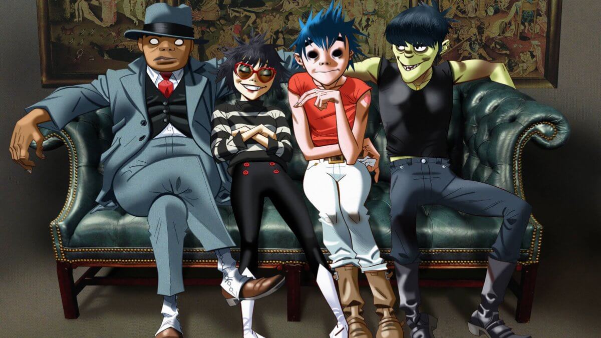 Gorillaz 2017