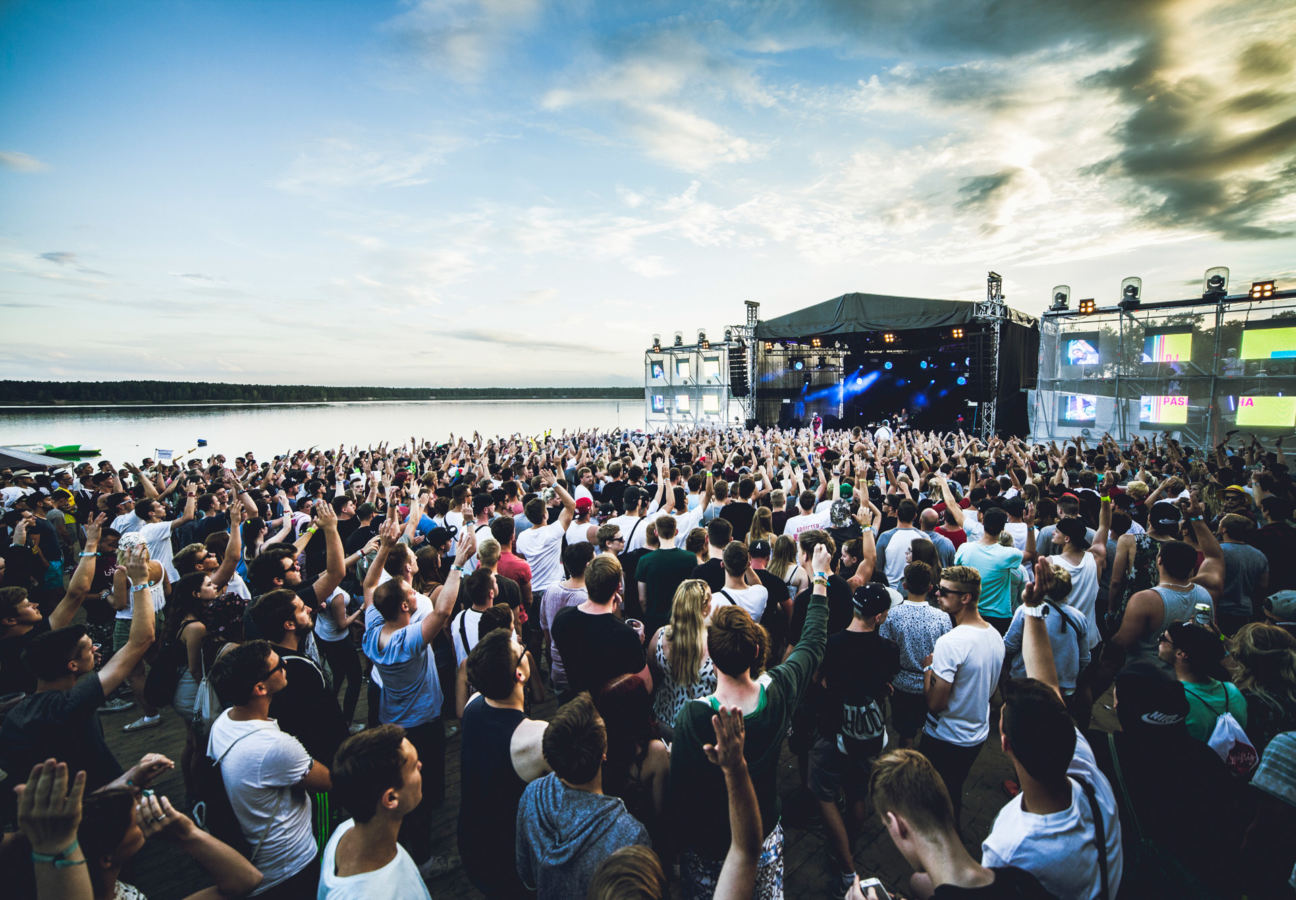 Helene Beach Festival - Kamea-Stage