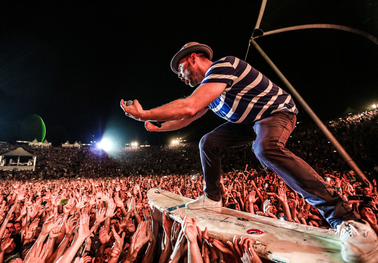 Beatsteaks - Live Wuhlheide Juli 2015, Foto:TypxTatse