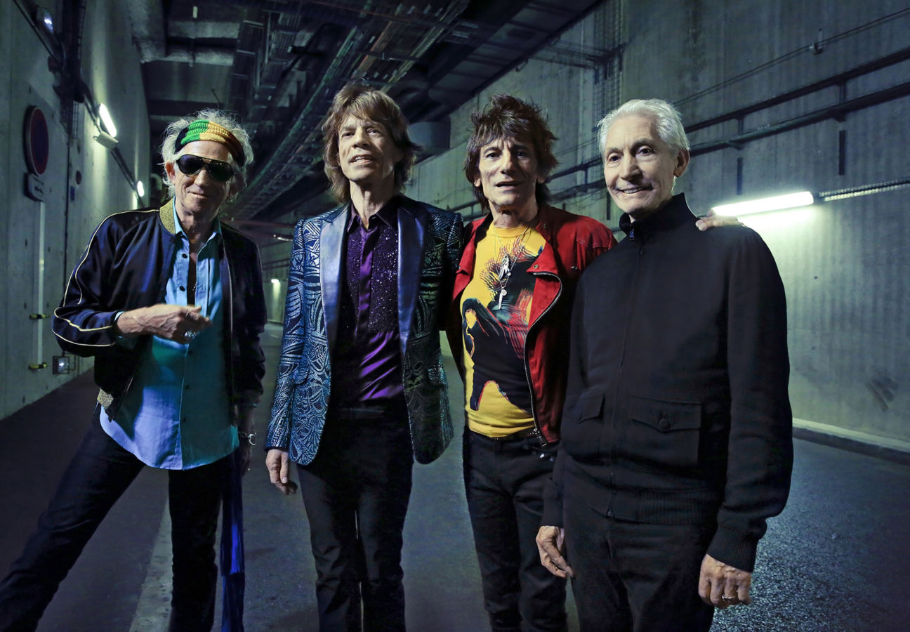 The Rolling Stones - Foto: Claude Gassian