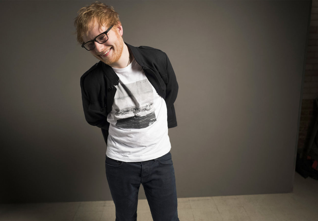 Ed Sheeran - Foto: Greg Williams