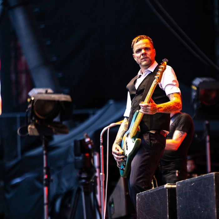 Beatsteaks - Waldbühne 9.6.2018 - Foto: René Hartwig