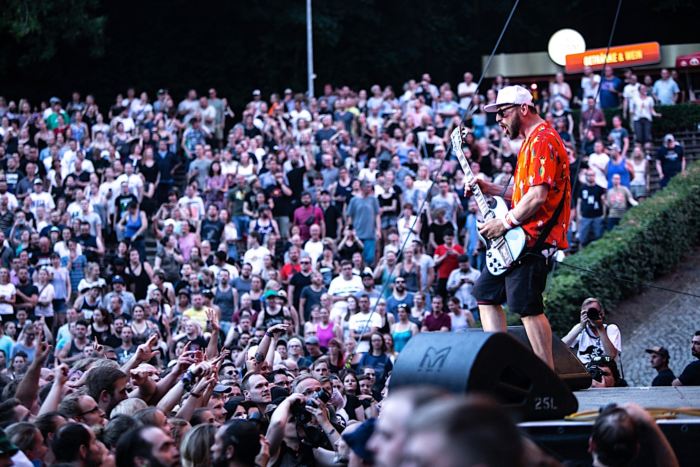 Beatsteaks - Waldbühne 9.6.2018 - Foto: René Hartwig