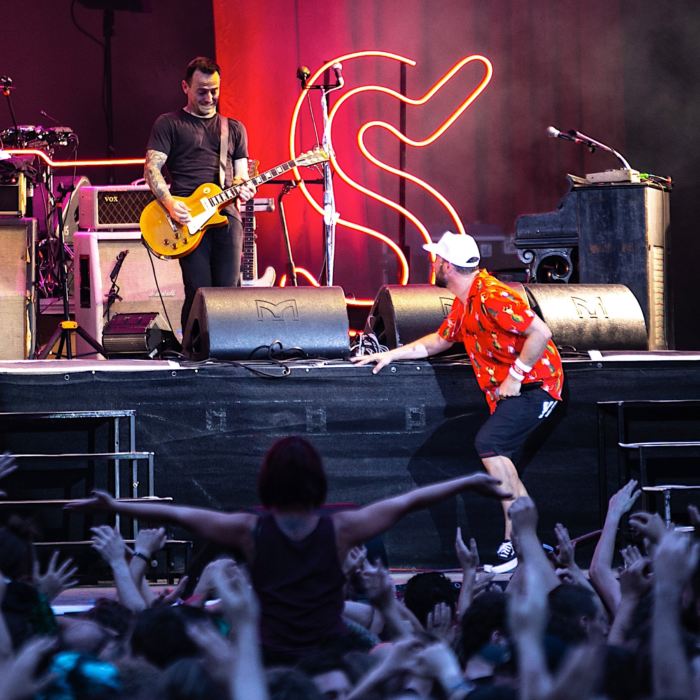 Beatsteaks - Waldbühne 9.6.2018 - Foto: René Hartwig