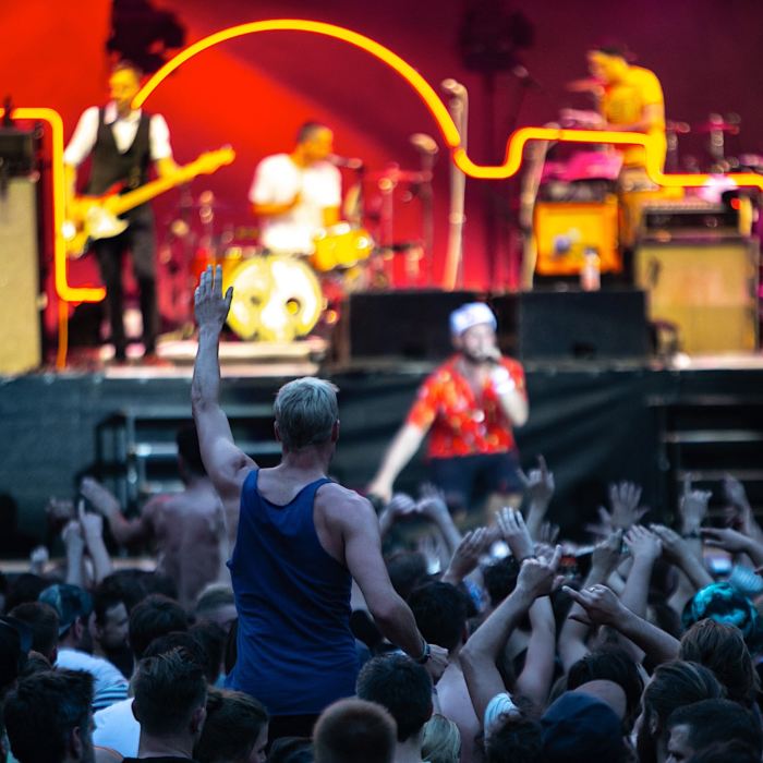 Beatsteaks - Waldbühne 9.6.2018 - Foto: René Hartwig