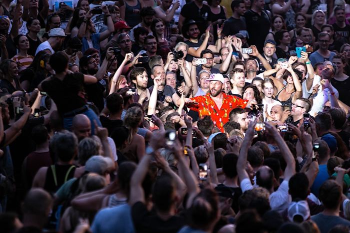 Beatsteaks - Waldbühne 9.6.2018 - Foto: René Hartwig