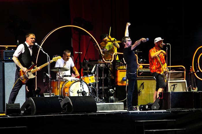 Beatsteaks - Waldbühne 9.6.2018 - Foto: René Hartwig