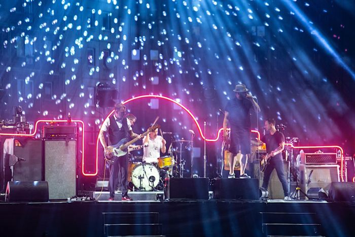 Beatsteaks - Waldbühne 9.6.2018 - Foto: René Hartwig