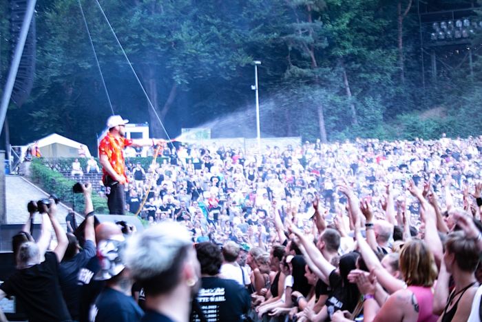 Beatsteaks - Waldbühne 9.6.2018 - Foto: René Hartwig