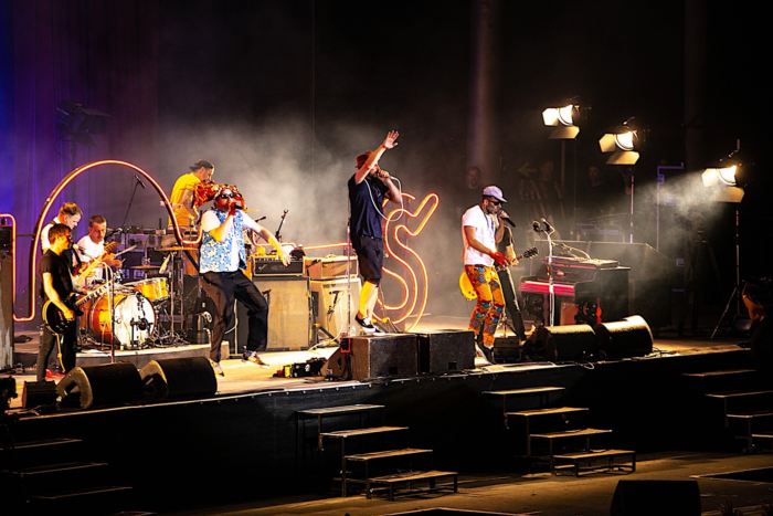 Beatsteaks, Deichkind - Waldbühne 9.6.2018 - Foto: René Hartwig