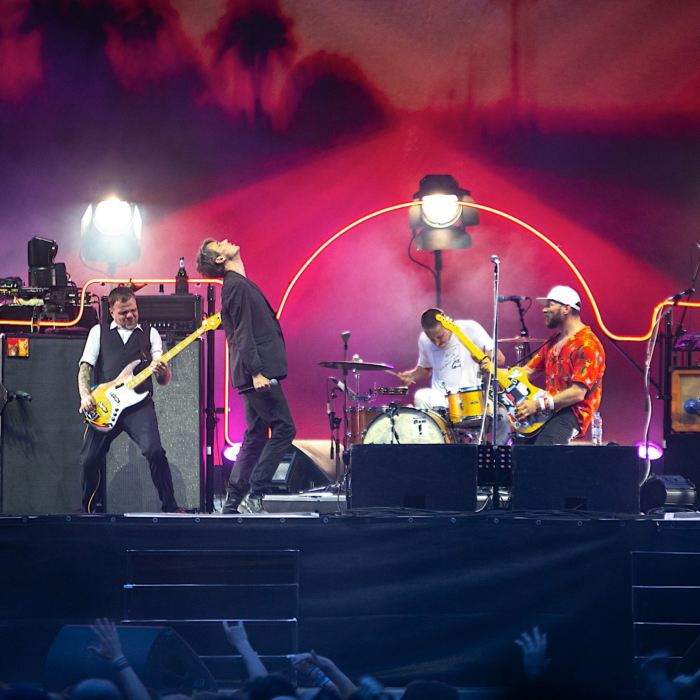 Beatsteaks, Dirk von Lowtzow - Waldbühne 9.6.2018 - Foto: René Hartwig