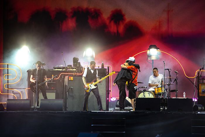 Beatsteaks, Dirk von Lowtzow - Waldbühne 9.6.2018 - Foto: René Hartwig