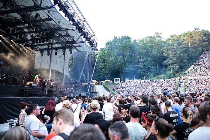 Tocotronic - Waldbühne 9.6.2018 - Foto: René Hartwig