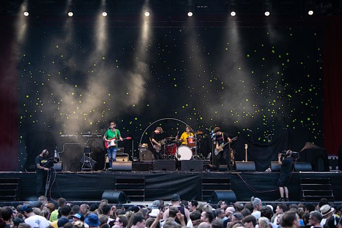 Tocotronic - Waldbühne 9.6.2018 - Foto: René Hartwig