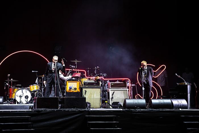 Die Ärzte bei den Beatsteaks - Waldbühne 9.6.2018 - Foto: René Hartwig