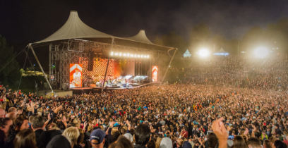 Beatsteaks, Parkbühne Wuhlheide, Berlin, 2018 - Foto: Adina Scharfenberg