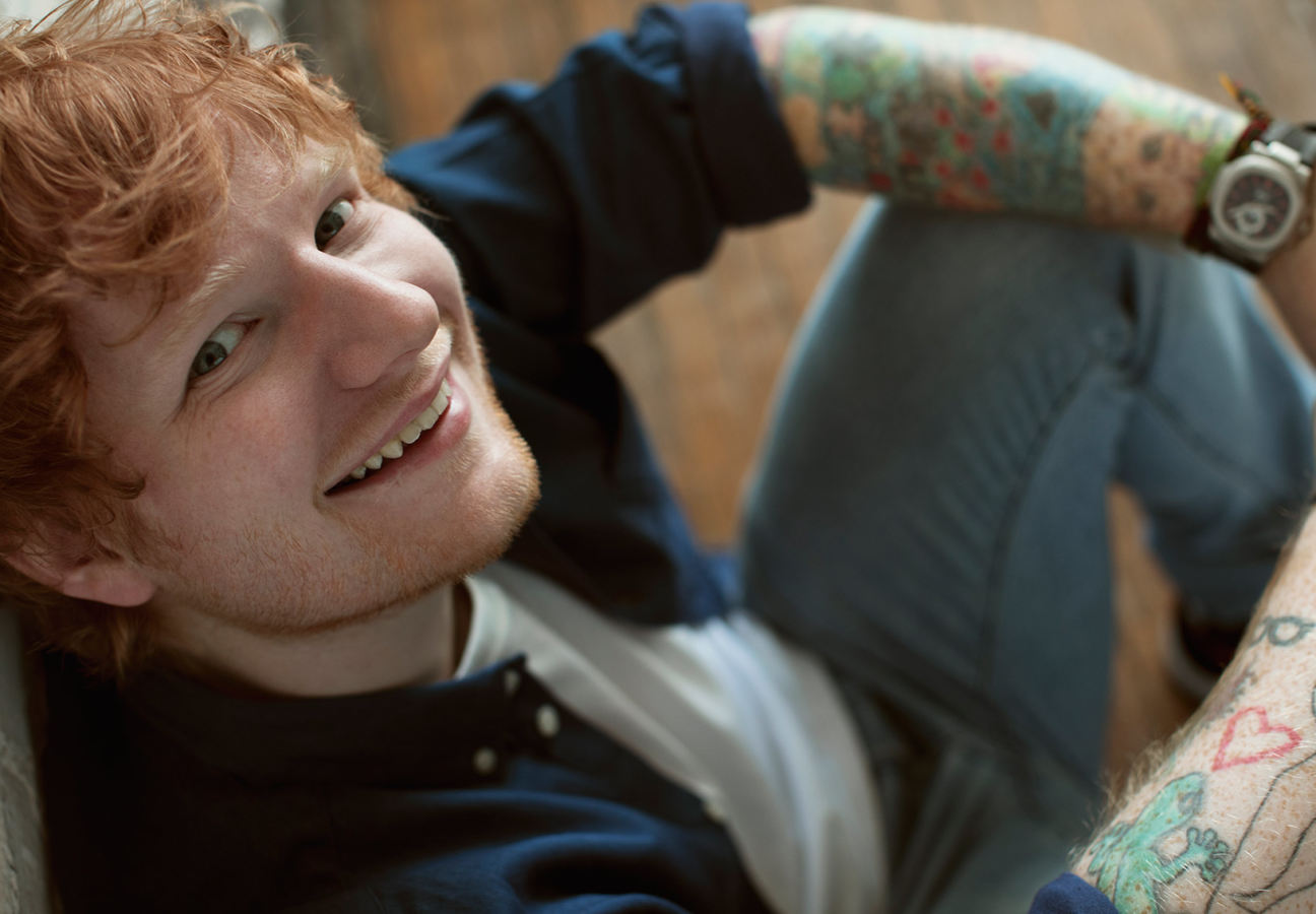 Ed Sheeran Foto: Mark Surridge