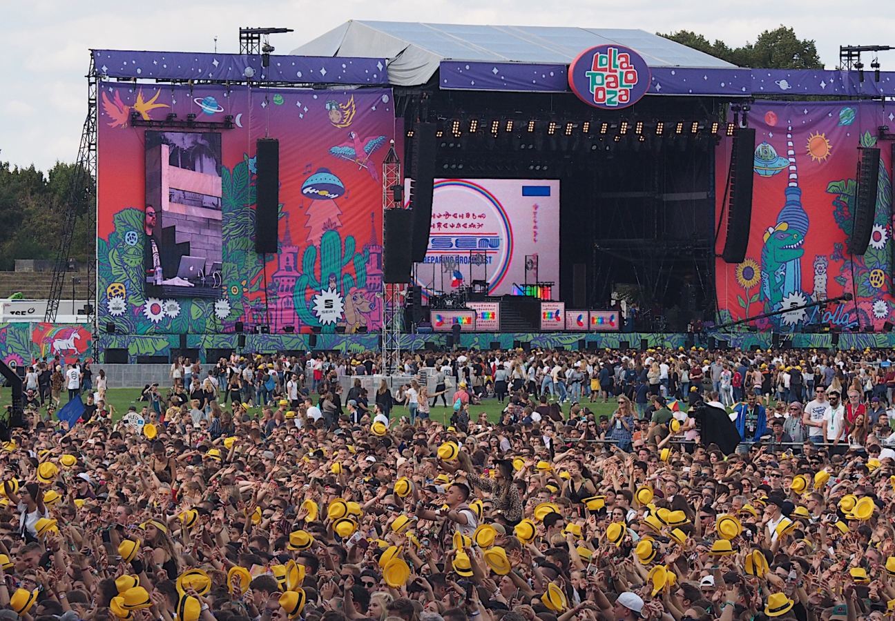 Lollapalooza Berlin 2018