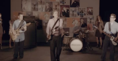 Morrissey - "Back on the Chain Gang" Video Snap