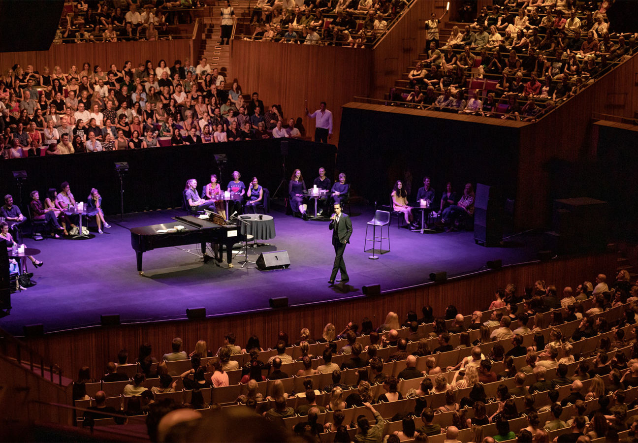 "Conversations with Nick Cave" - Foto: Daniel Boud