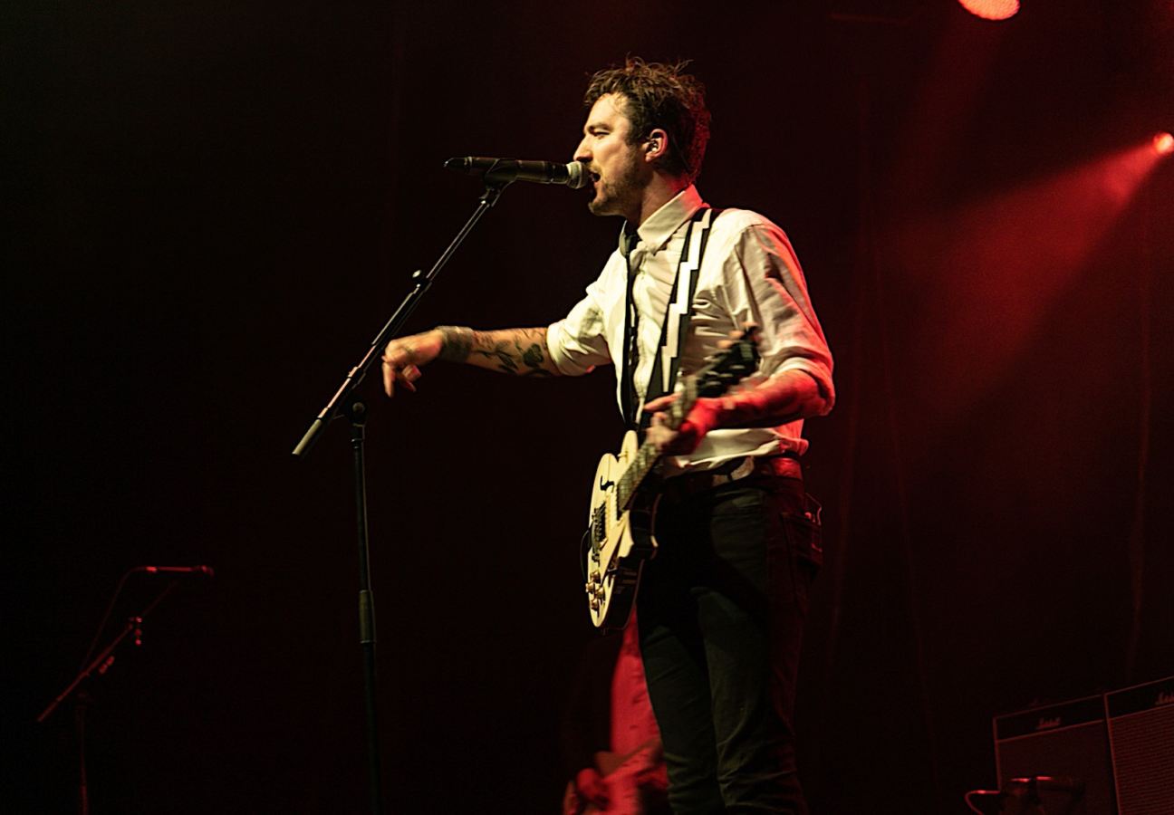 Frank Turner & The Sleeping Souls, Berlin, 22.11.2018 - Foto: Rene Ratlos