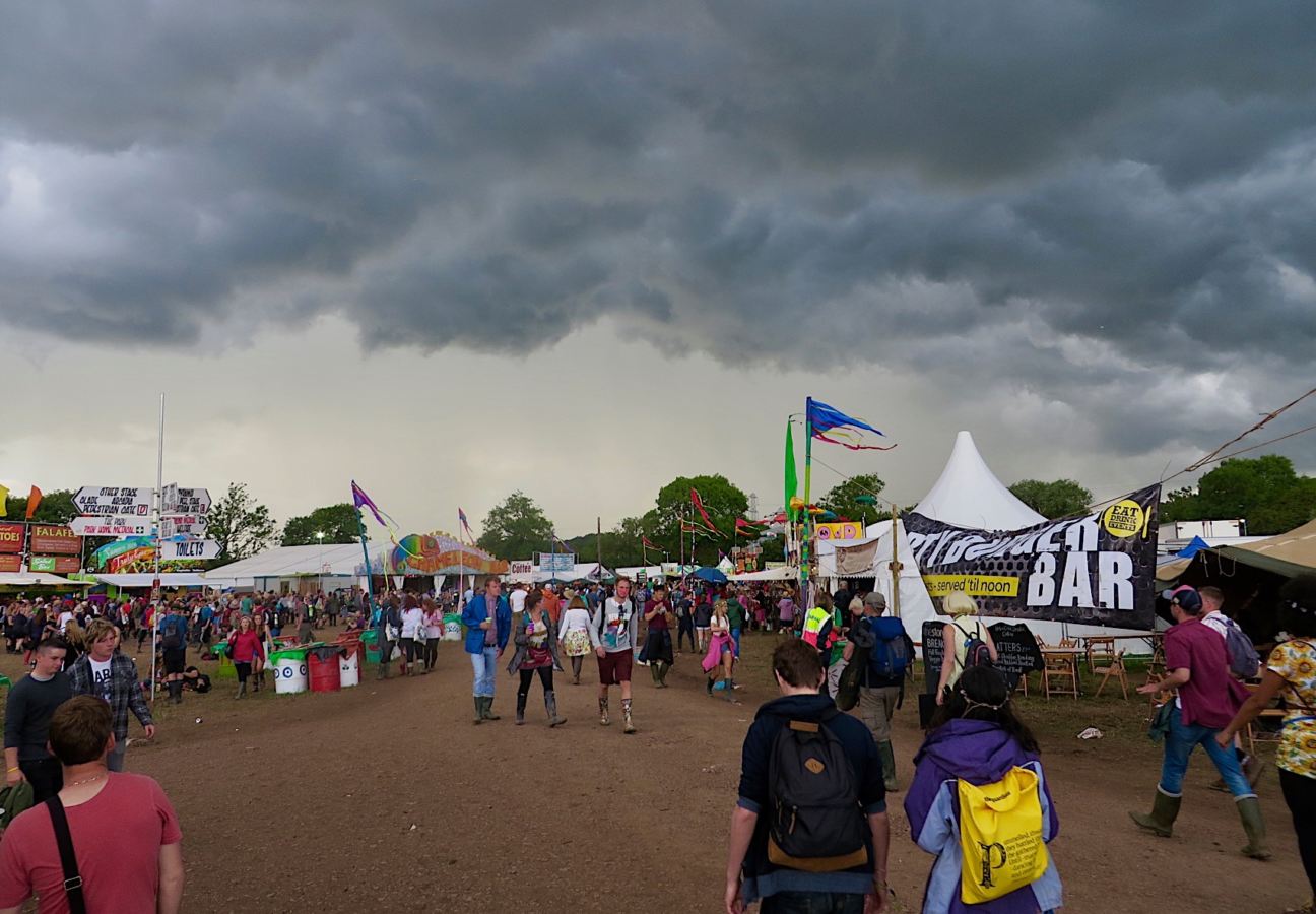 Glastonbury Festival 2014 - Foto: Olli Exner